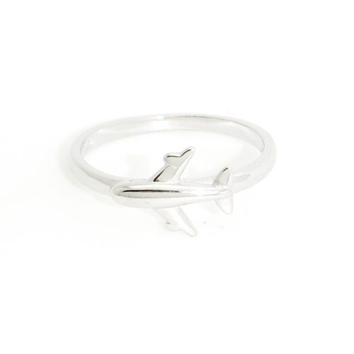 Repülős ezüst gyűrű