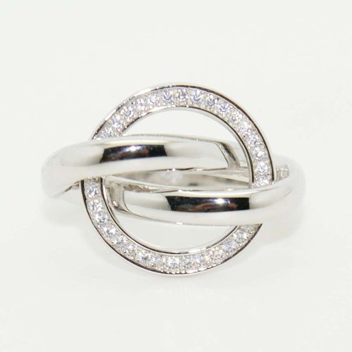 Összetartozás ezüst gyűrű