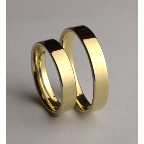 COMS/4E Cambridge sárga arany karikagyűrű
