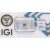 1.10 ct Princess csiszolású briliáns kő